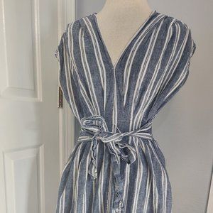 Max Studio Linen Sundress